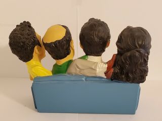 Very Rare Jerry Seinfeld TV Show Cast Couch Statue Resin Figurine Great NM 3