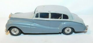 Rare Old Dinky Toys Rolls Royce Silver Wraith Die Cast Toy Car