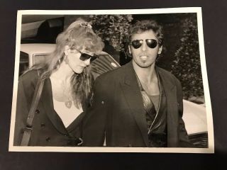 Bruce Springsteen 6 X 8 Vintage Rare Photo 1990’s