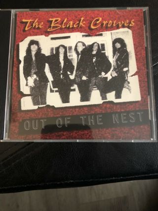 The Black Crowes - “out Of The Nest” - Smiling Pig Bootleg - Cd - R - Rare