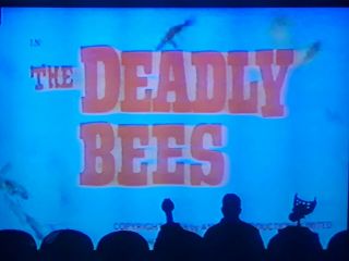 Rare Mst3k The Deadly Bees Vhs Mystery Science Theater 3000 Blank As