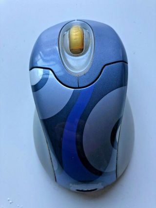 Microsoft Wireless Optical Mouse 2.  0a 1008 No Usb Receiver - Rare Design