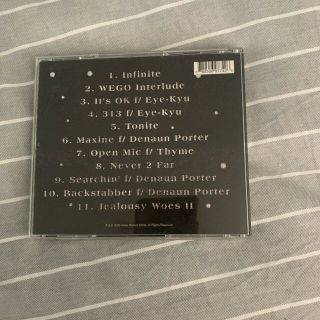 Eminem Rare Infinite CD 2