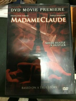 Madame Claude (dvd,  2006) Rare 1977 Erotica Drama Francoise Fabian