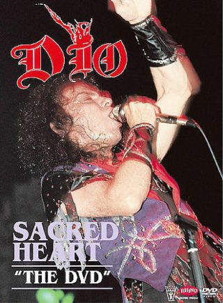 Dio - Sacred Heart: The Video (dvd) W/insert Booklet $9.  99,  Ships Rare