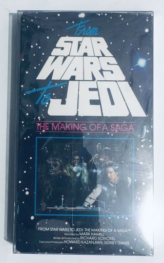 From Star Wars To Jedi The Making Of A Saga (1989) Rare,  Box Protector Vgc Cult