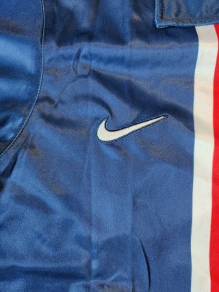 Rare Retro Paris Saint Germain PSG 1998/99 Jersey Shirt Nike OKOCHA 10 LARGE 3