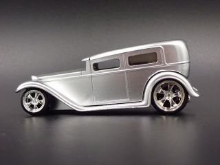 1931 31 Ford Model A Sedan Hot Rod Rare 1:64 Scale Diorama Diecast Model Car