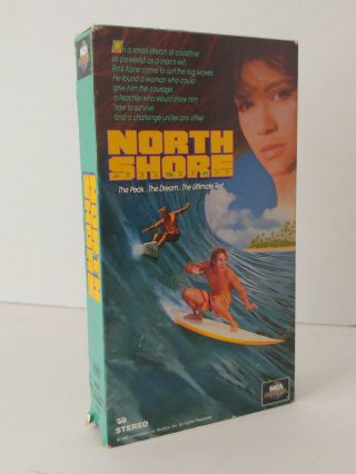 North Shore Vhs 1987 80 
