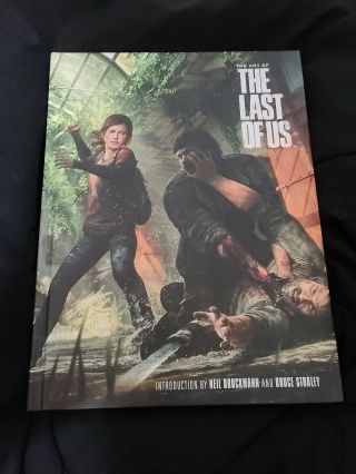 The Art Of The Last Of Us Collectors Edition - Rare Hardcover - Dark Horse