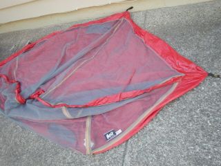 Vintage Moss 1 - Person Tent Camping Backpacking RARE No Rain Fly No Poles 3