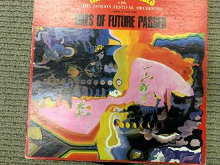 Moody Blues Days Of Future Past Vinyl Lp Japan Import Rare