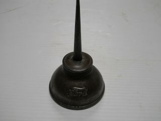 Antique Ford Script Embossed Model T Oil Can 2