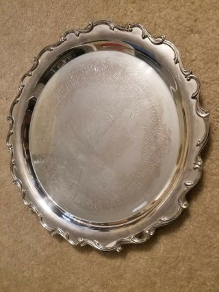Webster Wilcox International Silver Plated 14 