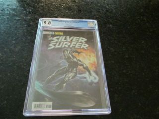 Silver Surfer Best Defense 1 1:25 Skan Variant Cgc 9.  8 Rare One Cent Look