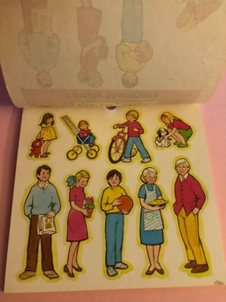 Choose 1 RARE Vintage Full or Partial Book Booklet VTG Stickers Eureka 3