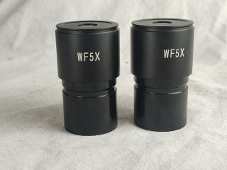 Microscope Eyepieces Wf5x (k7)
