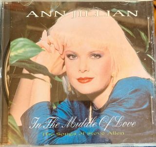 Ann Jillian - In Middle Of Love - Cd - Rare