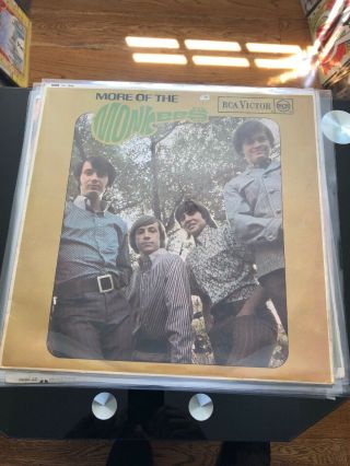 Rare More Of The Monkees 1st Edition Mono Rd - 6858 Rca Records Lp