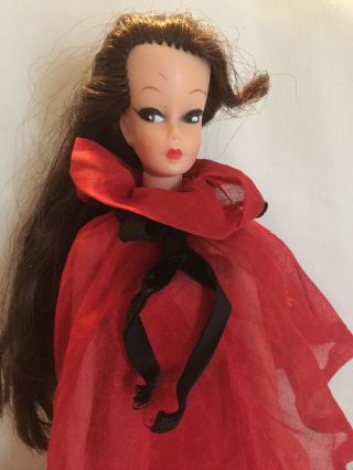 Vintage Uneeda Wendy Doll Barbie Clone 11.  5 " Fashion Doll Rare Guc