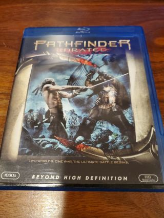 Pathfinder Unrated Bluray Dvd - Oop Rare - Karl Urban - S/h