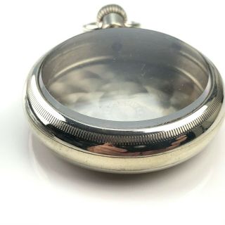 Antique Standard Pocket Watch and FAHYS Ore Silver pocket watch case 2