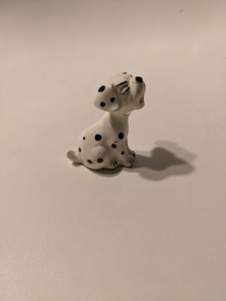 Rare Vintage Disney 101 Dalmations Ceramic Puppy Dog Figurine Japan