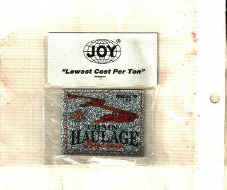 Very Rare Set Of 6 Pack Joy Mine Expo 96 Coal Mining Stickers 1260