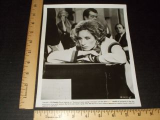 Rare Vtg 1975 Funny Lady Barbra Streisand Movie Photo Still