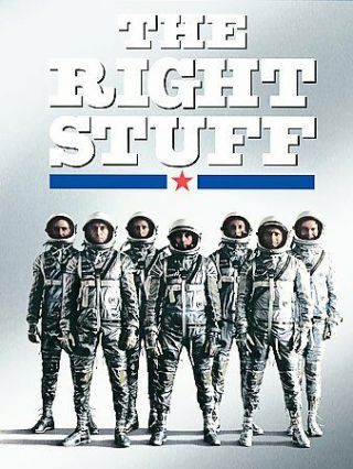 The Right Stuff Dvd 2003 Special Edition 2 Disc Like $9.  99,  Ships Rare