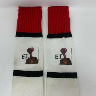 ET The Extra Terrestrial Vintage Tube Socks 19 