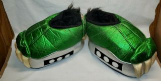 KISS Peter Criss Rare SLIPPERS Spencer’s Exclusive 1998 Display 2