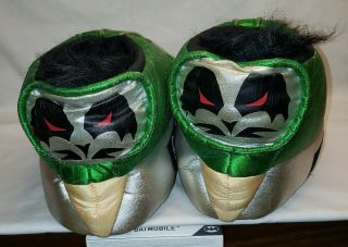 KISS Peter Criss Rare SLIPPERS Spencer’s Exclusive 1998 Display 3