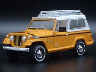1966 - 1973 Jeep Jeepster Commando Rare 1:64 Scale Diorama Diecast Model Car