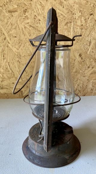 Antique Large Defiance Lantern & Stamping Co.  No.  0 Perfect Lantern 2