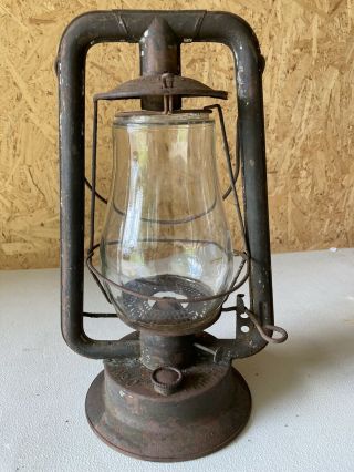 Antique Large Defiance Lantern & Stamping Co.  No.  0 Perfect Lantern 3