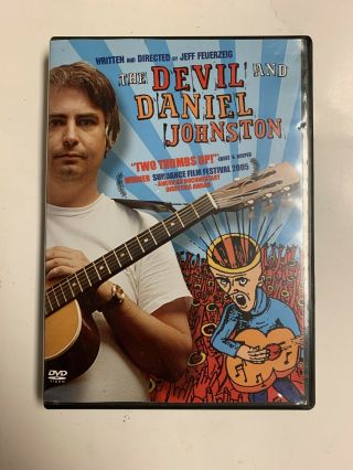 The Devil And Daniel Johnston (dvd,  2006) Movie Rare Oop