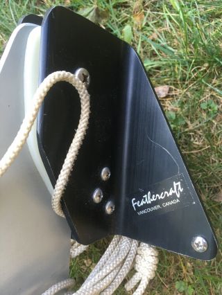 Feathercraft Kayak Rare Old Rudder Only In Good Shape
