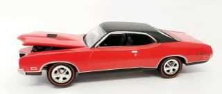 1970 70 Merc Mercury Cyclone Gt Rare 1/64 Scale Diorama Diecast Model Car
