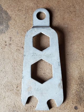 Antique Maytag 3 14987 Washing Machine Gas Hit And Miss Engine Farm Wrench