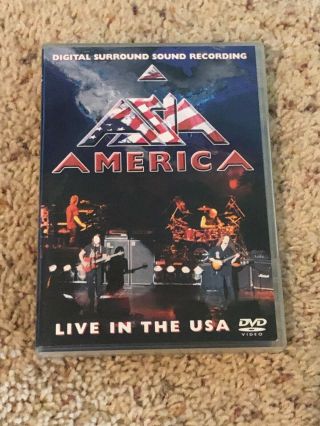 Asia In America Dvd Live In The Usa Rare Music 20th Anniversary Concert