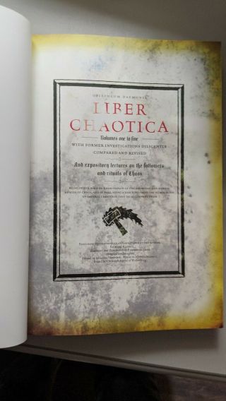 Warhammer Black Library Liber Chaotica Volume 1 - 5 HC.  RARE 2