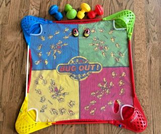 Very Rare Vintage Bug Out Game For Kids/adults By Ohio Art 1989 - Hard To Find