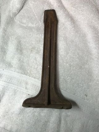 Antique Cast Iron Cobbler 