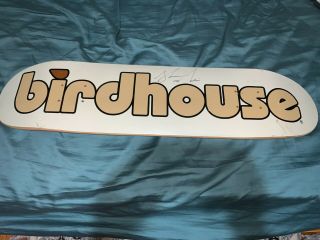 Shawn White Signed Birdhouse Skateboard Deck Rare