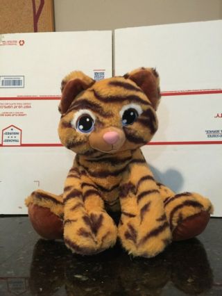 Build A Bear Baby Tiger Cub Bab Stuffed Animal 14” Plush Toy Rare Retired Item