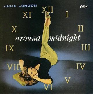Around Midnight Remaster By Julie London Cd 1960/2006 Blue Note Rare