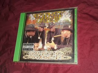 Gambino Family Ghetto Organized No Limit Records Cd Master P C Murder Rare 1998