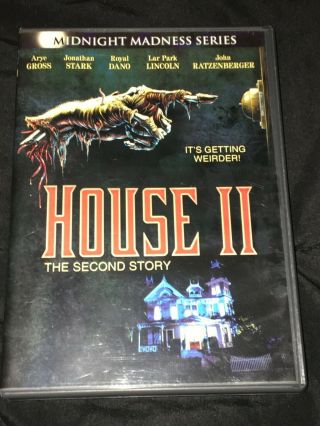 House 2 The Second Story Dvd Horror Rare Oop