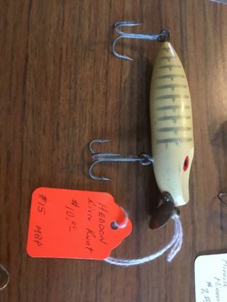 Old Antique Fishing Lures,  Ot Of 6,  See Photos 3